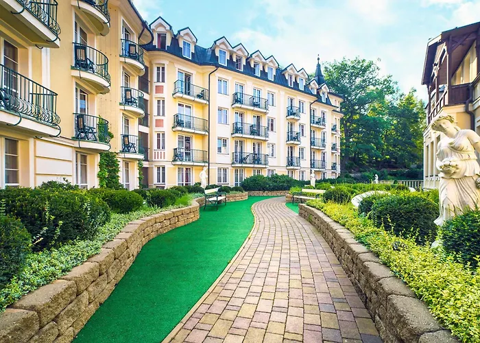 Hotell Carlsbad Plaza Medical & Wellness Karlovy Vary