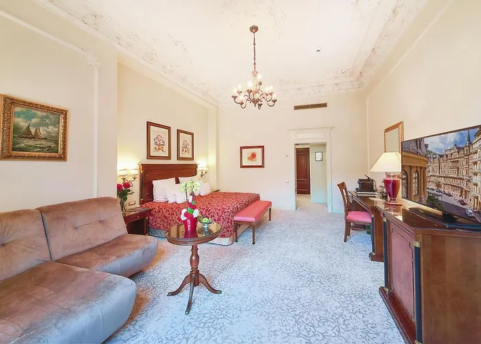 Carlsbad Plaza Medical & Wellness 5* Karlovy Vary