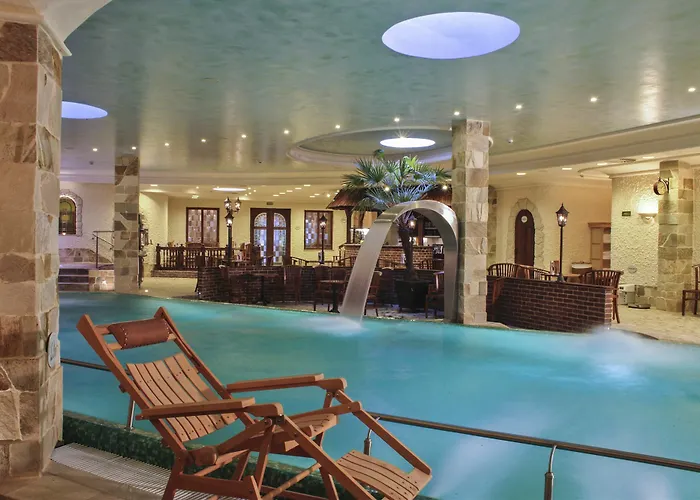Hotell Carlsbad Plaza Medical & Wellness 5*