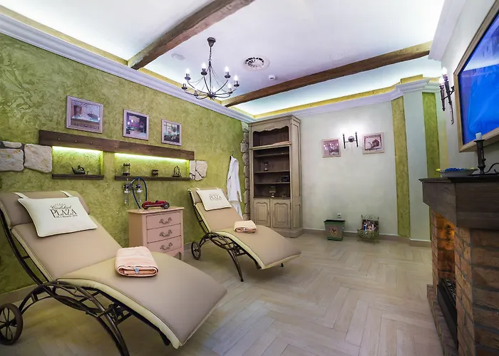 Hotell Carlsbad Plaza Medical & Wellness 5*
